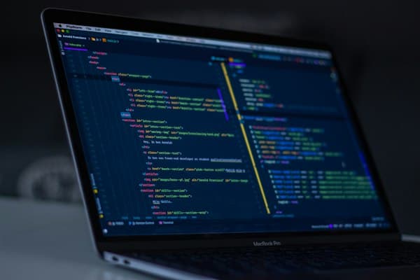 Modern web development workspace and software engineering